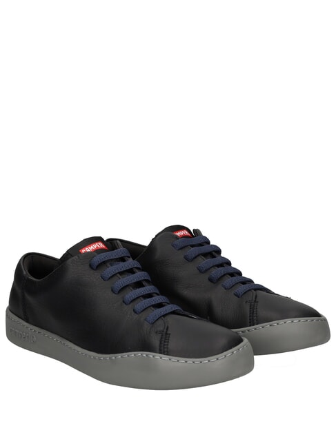 CAMPER PEU TOURING Zapatillas de cuero negro - Zapatos Hombre