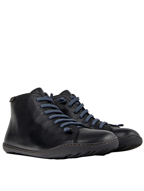 CAMPER PEU CAMI Botines de piel negro - Zapatos Hombre
