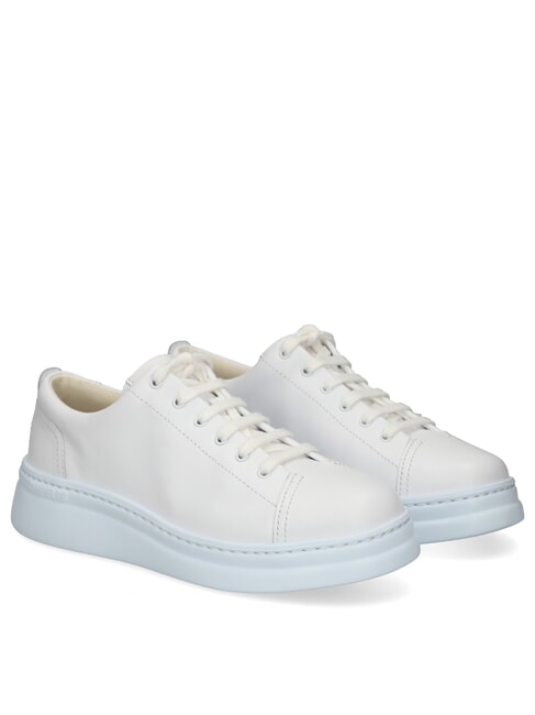 CAMPER RUNNER UP Zapatillas de cuero blanco natural - Zapatos Mujer