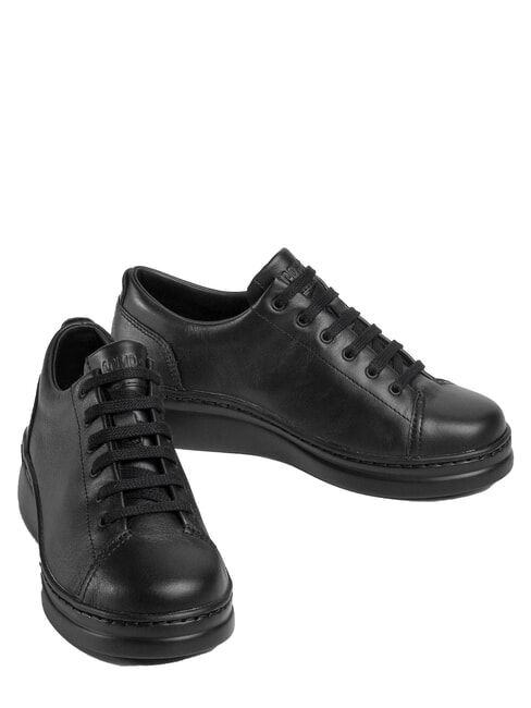 CAMPER RUNNER UP Zapatillas de cuero negro - Zapatos Mujer