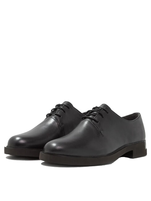 CAMPER IMAN zapatos de cuero negro - Zapatos Mujer