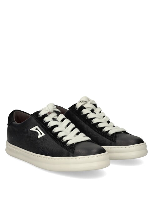 CAMPER RUNNER FOUR Zapatillas de cuero negro - Zapatos Mujer