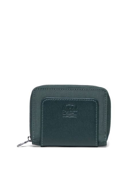 HERSCHEL TYLER Cartera pequeña con cremallera abeto más oscuro - Carteras Mujer