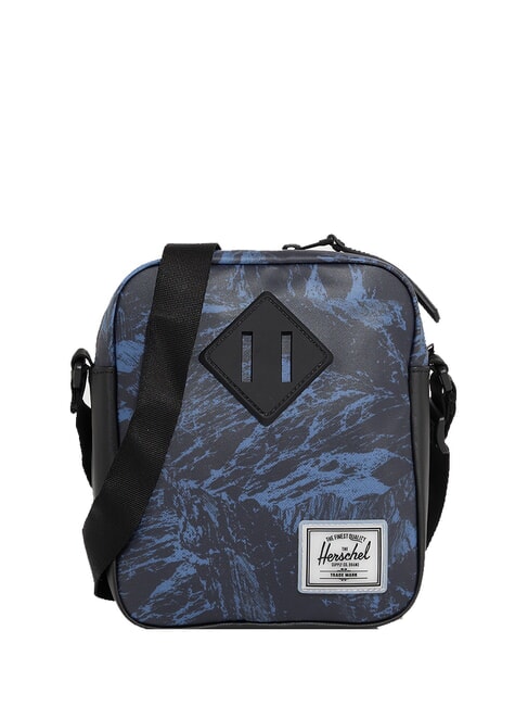 HERSCHEL HERITAGE Monedero pequeño roca de pizarra azul acero - Bandoleras Hombre