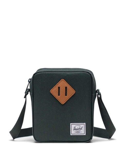 HERSCHEL HERITAGE Monedero pequeño abeto más oscuro - Bandoleras Hombre