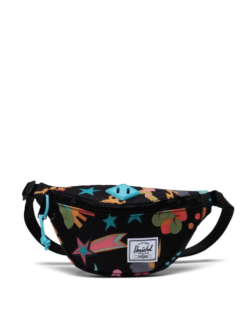 HERSCHEL HERITAGE Bolsa con etiqueta de nombre &aacute;lbum de recortes negro - Ri&ntilde;oneras
