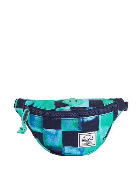 HERSCHEL HERITAGE Bolsa con etiqueta de nombre damero pintado - Ri&ntilde;oneras