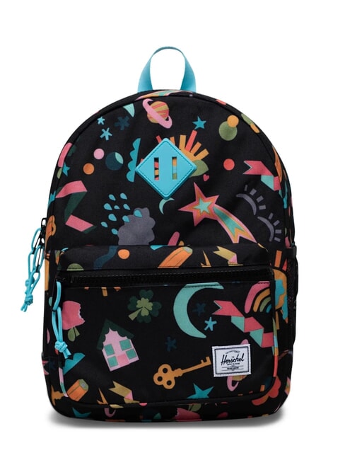 HERSCHEL HERITAGE KIDS Mochila álbum de recortes negro - Mochilas Escuela & Tiempo Libre