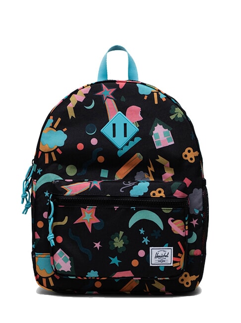 HERSCHEL HETITAGE YOUTH Mochila álbum de recortes negro - Mochilas Escuela & Tiempo Libre