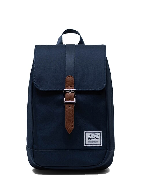 HERSCHEL RETREAT Mochila de un solo hombro navy tan - Mochilas Escuela & Tiempo Libre