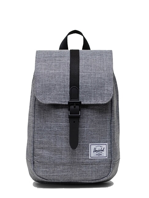 HERSCHEL RETREAT Mochila de un solo hombro RAVEN CROSSHATCH - Mochilas Escuela & Tiempo Libre
