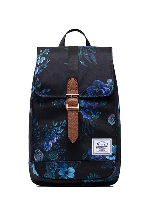 HERSCHEL RETREAT Mochila de un solo hombro noche floral - Mochilas Escuela & Tiempo Libre