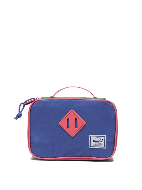 HERSCHEL HERITAGE Estuche con asa peri espolvoreado/rocío marino/rosa de té - Estuches y Accesorios