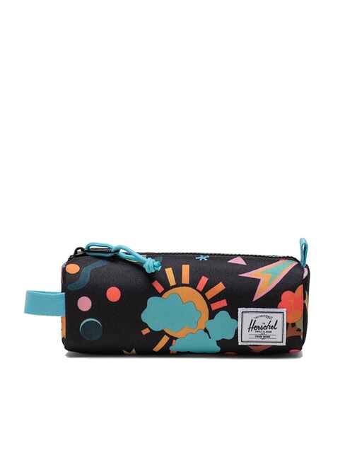 HERSCHEL SETTLEMENT Estuche para lápices álbum de recortes negro - Estuches y Accesorios