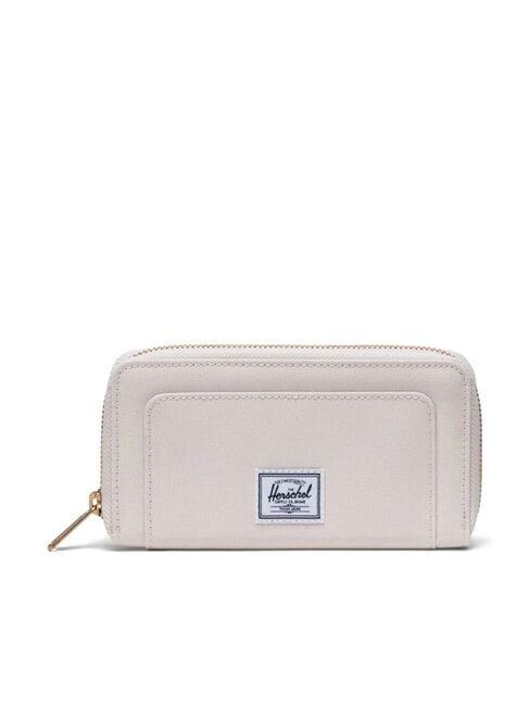 HERSCHEL THOMAS Cartera mediana con cremallera cresta gris - Carteras Mujer