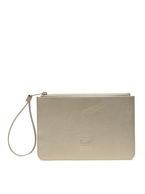 HERSCHEL EDESSA Bolso de mano con pulsera dorado metálico - Bolsos Mujer
