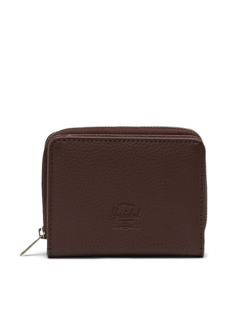 HERSCHEL GEORGIA Cartera plegable con monedero café de achicoria - Carteras Mujer