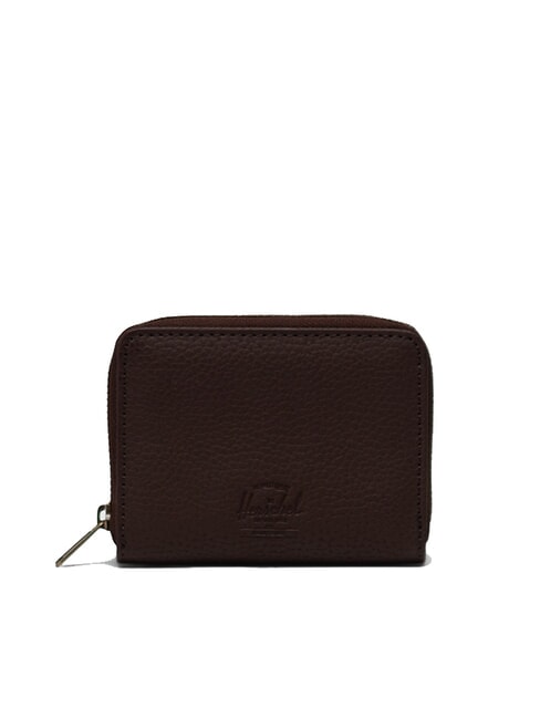HERSCHEL TYLER Cartera pequeña con cremallera café de achicoria - Carteras Mujer