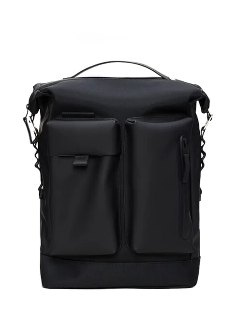 RAINS OTARU Mochila para portátil de 15,6" negro - Mochilas para portátil