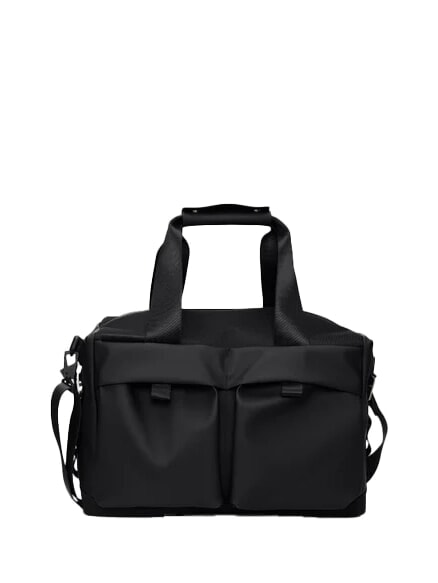 RAINS OTARU Bolsa de fin de semana negro - Bolsas de viaje