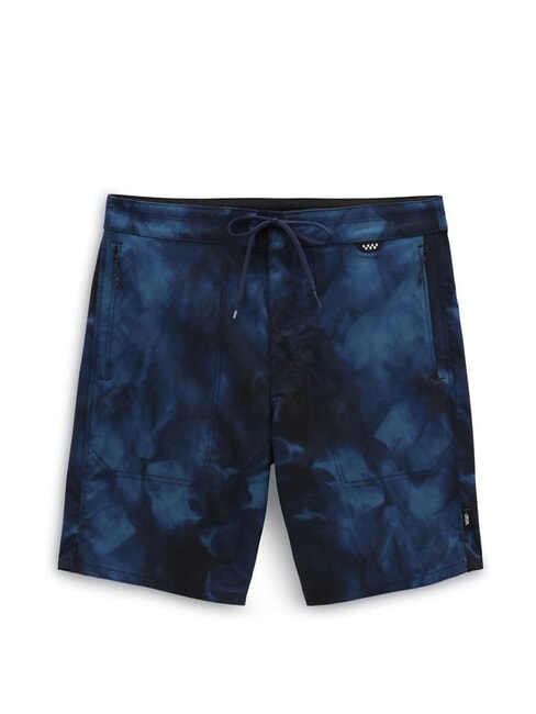 VANS VOYAGE TIE DYE Disfraz de pantalón largo verde azulado-negro - Trajes de baño