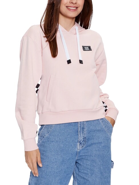 VANS BOOM BOOM CHECK Sudadera humo de rosa - Sudaderas de mujer