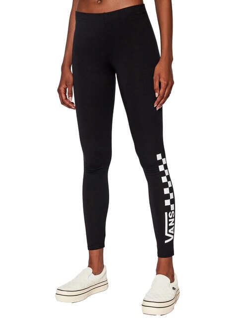 VANS CLASSIC Pantalones deportivos tipo leggings ajustados negro - trajes deportivos para mujeres