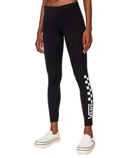 VANS CLASSIC Pantalones deportivos tipo leggings ajustados negro - trajes deportivos para mujeres - 1