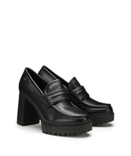 CULT JAGGER 4107 Mocasines de piel de tacón alto - Zapatos Mujer