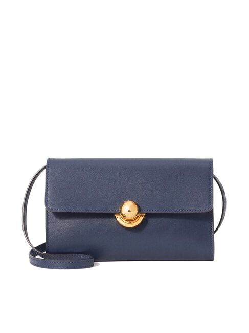 FURLA SFERA Mini bolso de hombro, en piel azul real - Bolsos Mujer