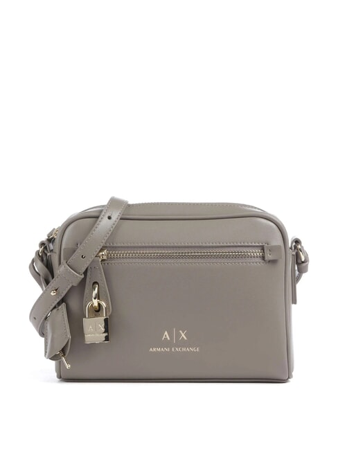 ARMANI EXCHANGE JANE Mini bolso de hombro lubina marrón - Bolsos Mujer