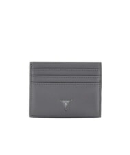 GUESS MILANO Tarjetero plano gris - Carteras Hombre - 1