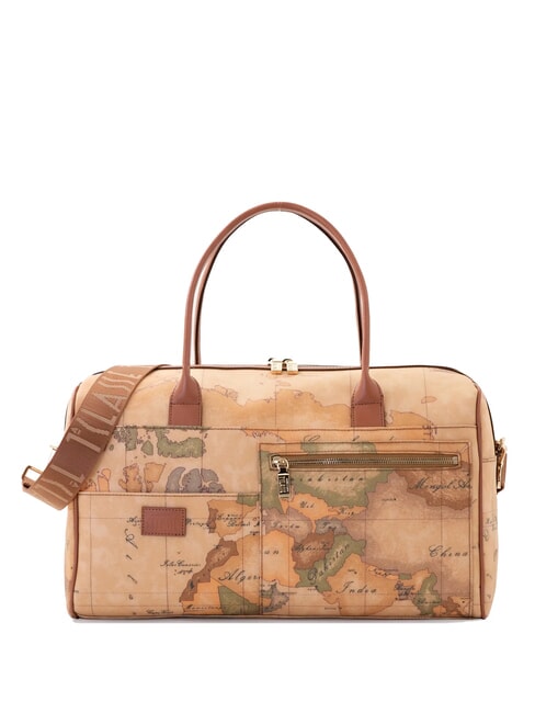 ALVIERO MARTINI PRIMA CLASSE GEO CLASSIC Bolsa de viaje debajo del asiento con correa para el hombro NATURAL - Bolsas de viaje