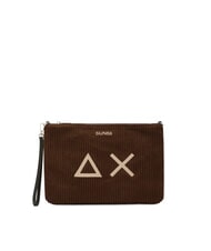 SUN68 CORDUROY Bolso de mano con correa de muñeca y bandolera - Bolsos Mujer