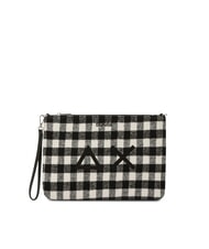 SUN68 TARTAN Bolso de mano con poliserina y bandolera - Bolsos Mujer