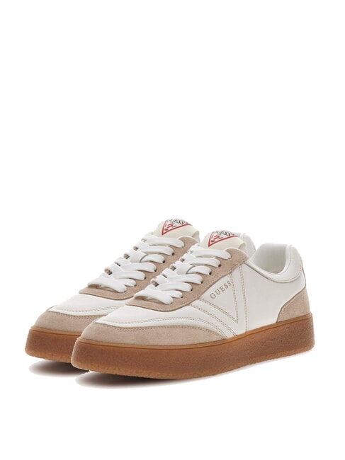 GUESS WIMOH Zapatillas blanco - Zapatos Hombre