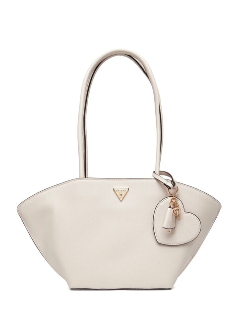 GUESS BOLENA Bolso de hombro con charm de corazón STONE - Bolsos Mujer