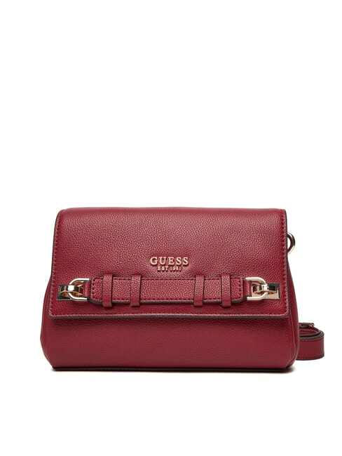 GUESS GREGORIA Bolso de hombro con solapa ROJO - Bolsos Mujer