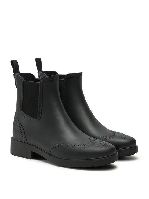 RALPH LAUREN PRESLIE Botas de goma de los Beatles NEGRO - Zapatos Mujer