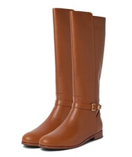 RALPH LAUREN BROOKE TALL 2 Botas altas de cuero - Zapatos Mujer