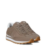 RALPH LAUREN DANI Zapatillas microperforadas en piel serraje - Zapatos Mujer