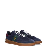 RALPH LAUREN HERITAGE AERA Zapatillas de piel de ante - Zapatos Hombre