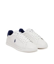 RALPH LAUREN HERITAGE COURT 2 Zapatillas de cuero - Zapatos Hombre
