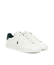 RALPH LAUREN HERITAGE COURT 2 Zapatillas de cuero - Zapatos Hombre