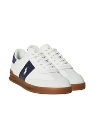 RALPH LAUREN HERITAGE AERA Zapatillas de cuero - Zapatos Hombre