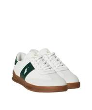 RALPH LAUREN HERITAGE AERA Zapatillas de cuero - Zapatos Hombre