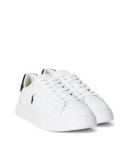 RALPH LAUREN RLITE COURT Zapatillas de cuero - Zapatos Hombre