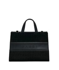 GAUDÌ ADA VELUR L Bolso con inserciones de terciopelo - Bolsos Mujer