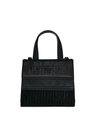 GAUDÌ ADA VELUR S Bolso pequeño con inserciones de terciopelo NEGRO - Bolsos Mujer - 1