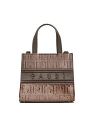 GAUDÌ ADA VELUR S Bolso pequeño con inserciones de terciopelo - Bolsos Mujer